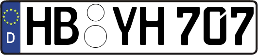 HB-YH707
