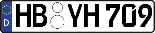 HB-YH709