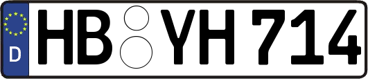 HB-YH714