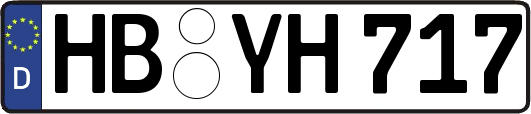 HB-YH717