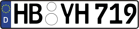 HB-YH719