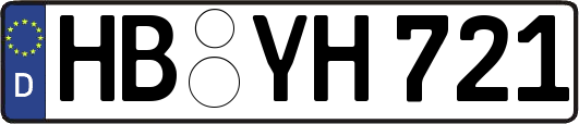 HB-YH721