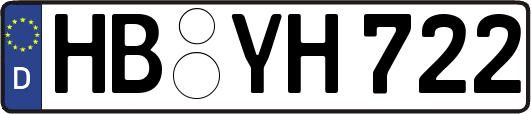 HB-YH722
