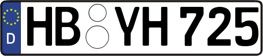 HB-YH725