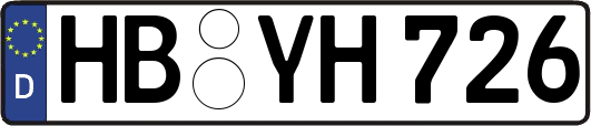 HB-YH726