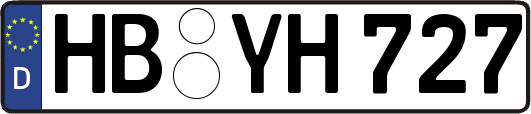 HB-YH727