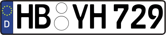 HB-YH729