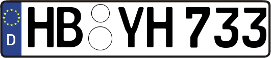 HB-YH733