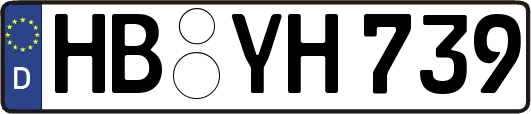 HB-YH739