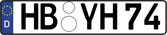 HB-YH74