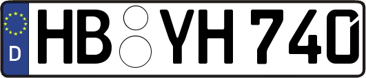 HB-YH740