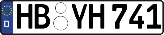 HB-YH741