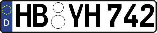 HB-YH742