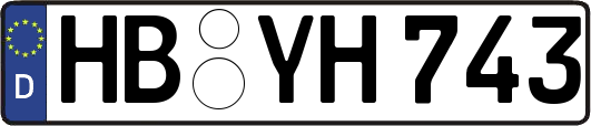 HB-YH743
