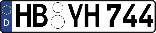 HB-YH744