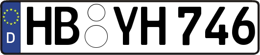 HB-YH746