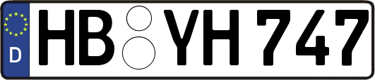 HB-YH747