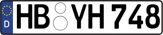 HB-YH748
