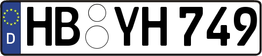 HB-YH749