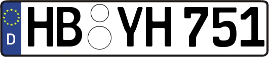 HB-YH751