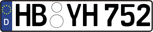 HB-YH752