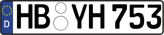 HB-YH753