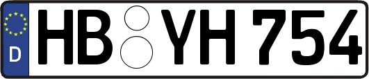 HB-YH754