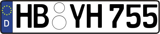 HB-YH755