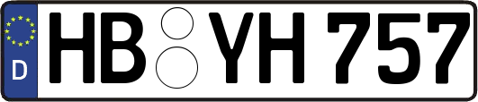 HB-YH757