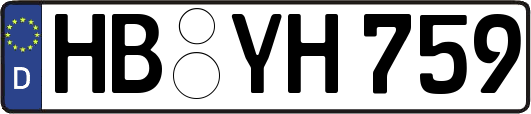 HB-YH759