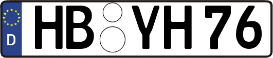 HB-YH76