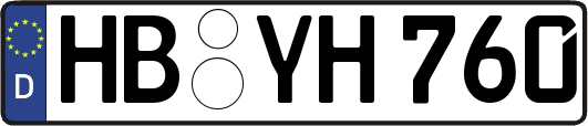 HB-YH760