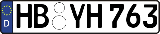 HB-YH763