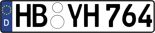 HB-YH764