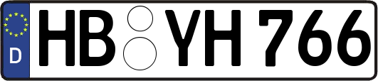 HB-YH766