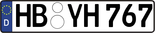 HB-YH767