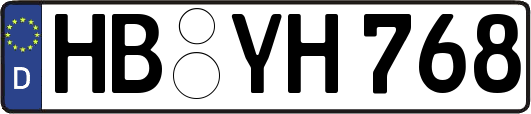 HB-YH768