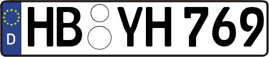 HB-YH769