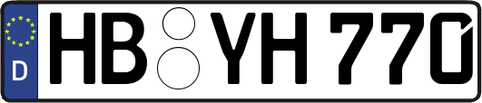 HB-YH770