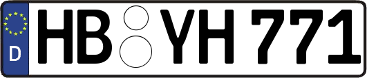 HB-YH771