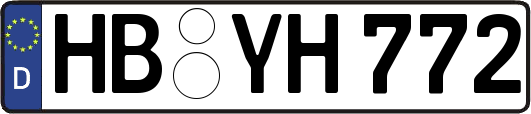 HB-YH772