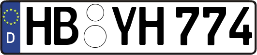HB-YH774