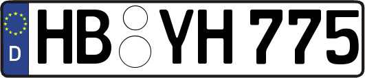 HB-YH775