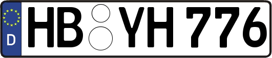 HB-YH776