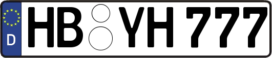 HB-YH777