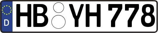 HB-YH778