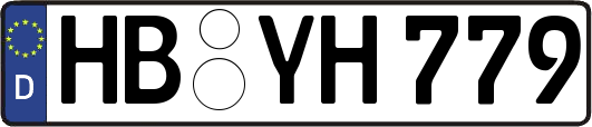 HB-YH779