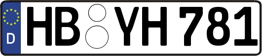 HB-YH781