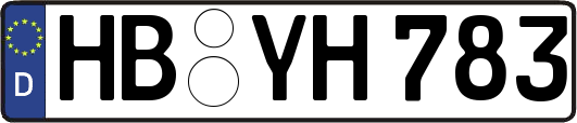 HB-YH783
