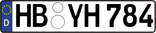 HB-YH784